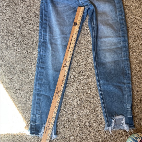 KanCan Distressed Leg Jeans sz 29/11 - Picture 11 of 13